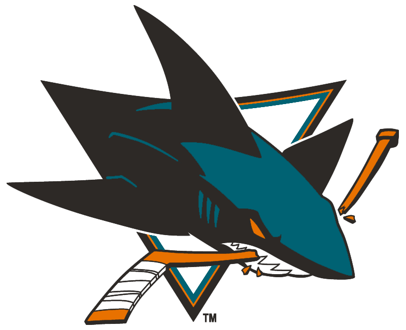 San Jose Sharks 2008-Pres Primary Logo iron on transfers for clothing
